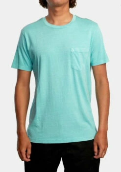 RVCA Mens Shirt PTC II Pigment