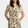 RVCA Womens Dress Rebound Mini -clothing shop REBOUNDMINIDRESS cre