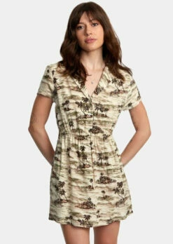 RVCA Womens Dress Rebound Mini