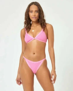 L*Space Womens Bikini Top Farrah -clothing shop RHFAT18 RHVAC20 GUA 97996 9f47db