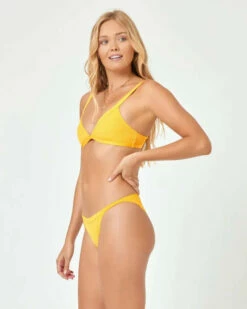 L*Space Womens Bikini Top Farrah -clothing shop RHFAT18 RHVAC20 SUG 98066 4beb03