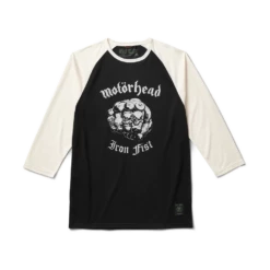 Roark Revival Mens Shirt Motörhead Mathis Raglan Knit