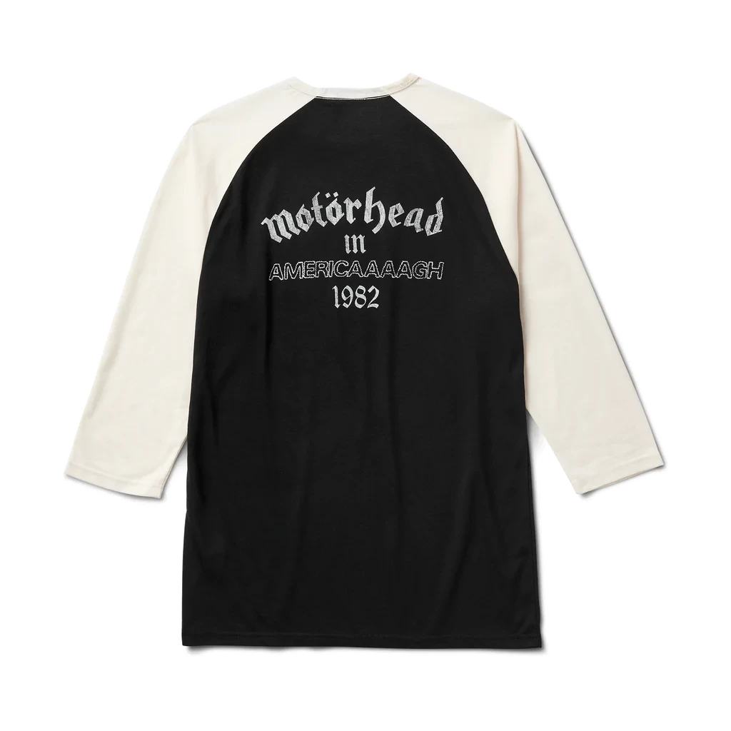 Roark Revival Mens Shirt Motörhead Mathis Raglan Knit 4 Roark Revival Mens Shirt Motörhead Mathis Raglan Knit - Image 2