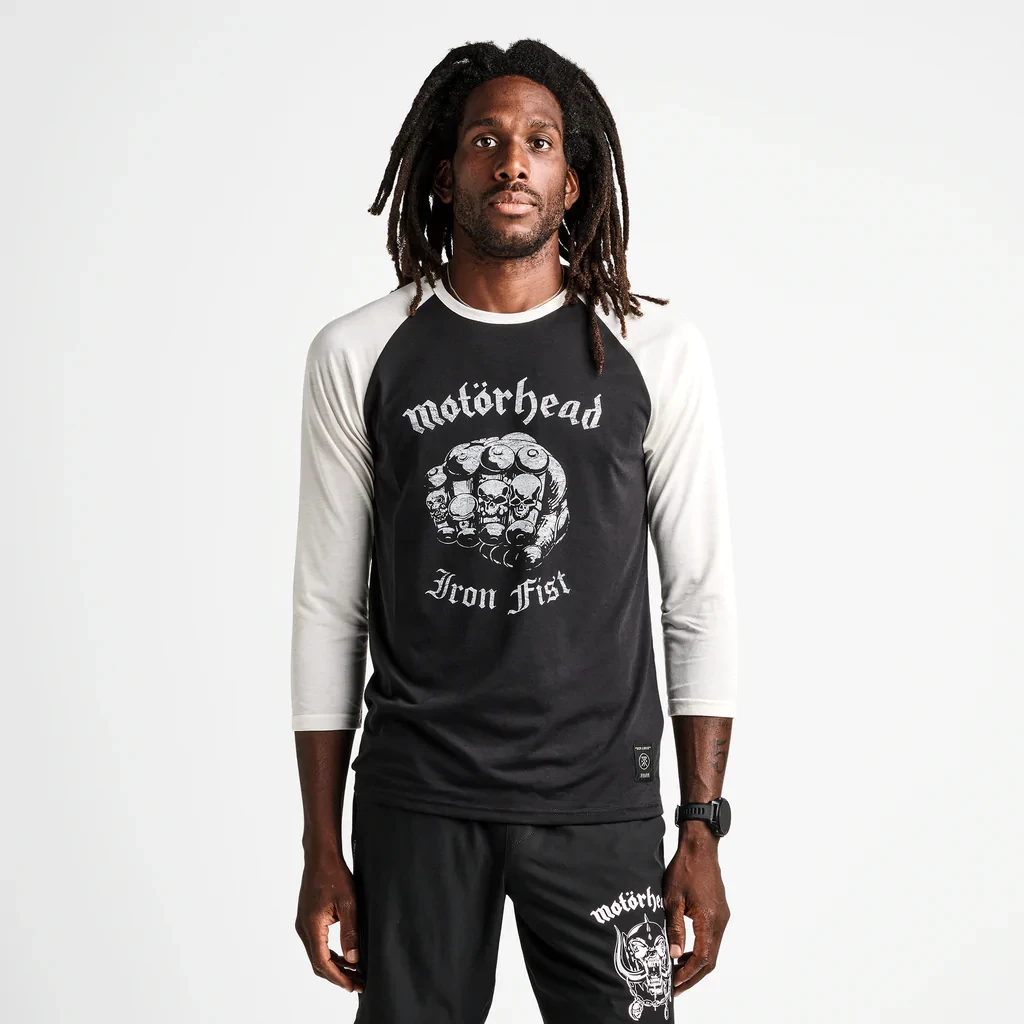 Roark Revival Mens Shirt Motörhead Mathis Raglan Knit 5 Roark Revival Mens Shirt Motörhead Mathis Raglan Knit - Image 3