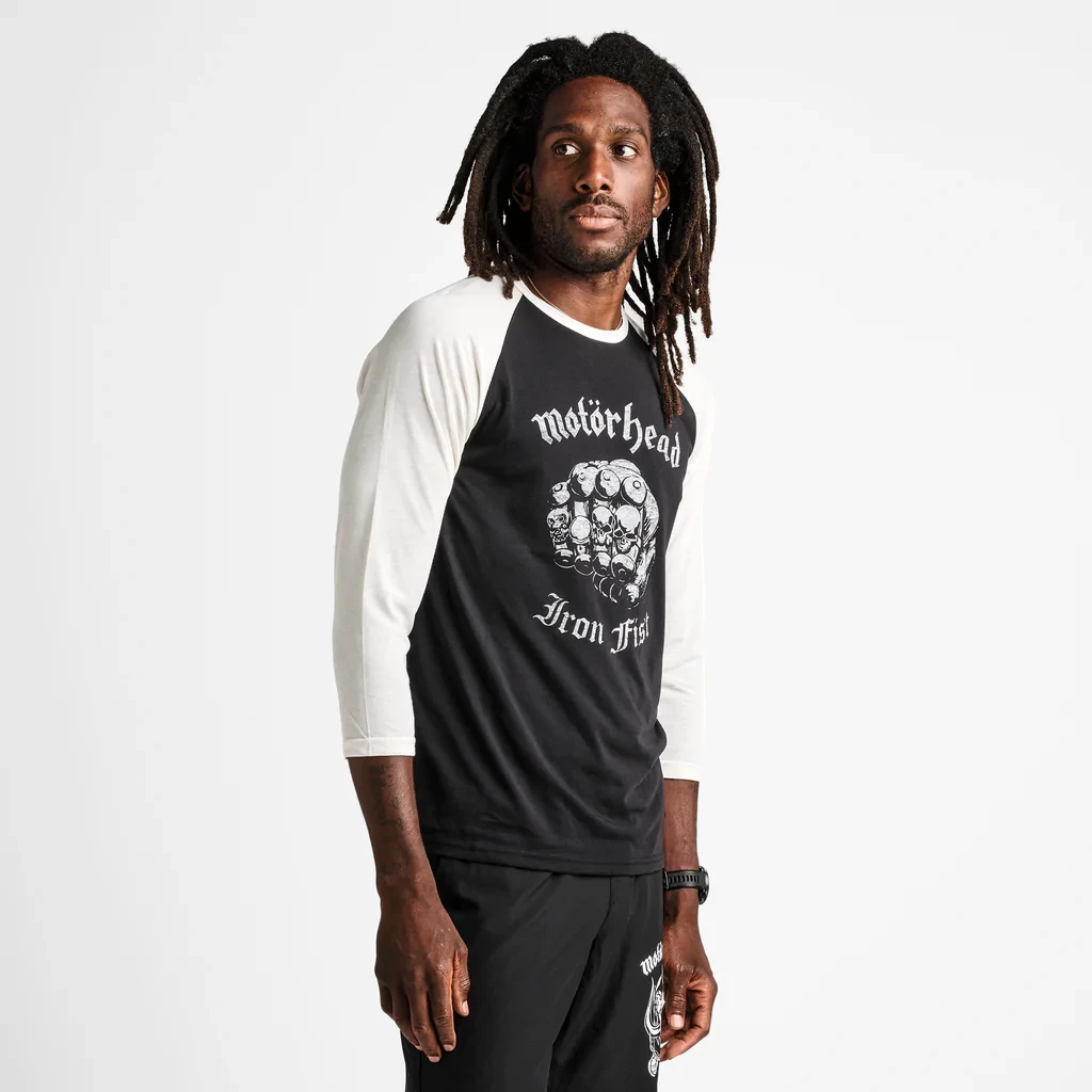 Roark Revival Mens Shirt Motörhead Mathis Raglan Knit 6 Roark Revival Mens Shirt Motörhead Mathis Raglan Knit - Image 4