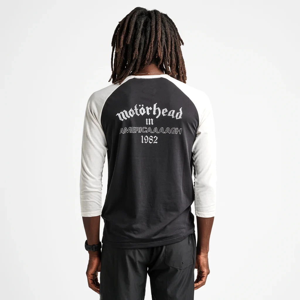 Roark Revival Mens Shirt Motörhead Mathis Raglan Knit 7 Roark Revival Mens Shirt Motörhead Mathis Raglan Knit - Image 5