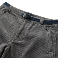 Roark Revival Mens Shorts Campover Corduroy -clothing shop RS317 GRY 003 6c284202 a8ca 430f