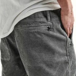 Roark Revival Mens Shorts Campover Corduroy -clothing shop RS317 GRY 105 1024x1024 c180da93 3762 4f8f a43e 9bdf0077a98e