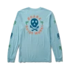 Roark Revival Mens Shirt Guideworks Skull Long Sleeve Premium Tee