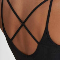 clothing shop -clothing shop RibCropTank blk 2