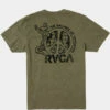 RVCA Mens Shirt Shore Leave -clothing shop SHORELEAVET SHIRT gphw