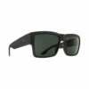 Spy Sunglasses Cyrus -clothing shop SPY 19 Cyrus MatteBlack HDPlusGrayGreen 673180374863 01