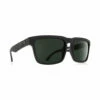 Spy Sunglasses Helm -clothing shop SPY 19 Helm SoftMatteBlack HDPlusGrayGreen 673015973863 01