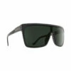 Spy Sunglasses Flynn -clothing shop SPY FLYNN BLACKMATTEBLACK HAPPYGRAYGREEN 670323769863 01