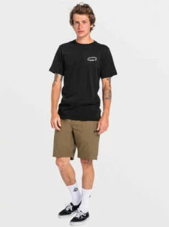 Volcom Mens Shorts Stone Trail Master -clothing shop STONETRAILMASTERSHORTS TARMACBROWN