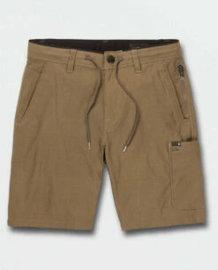 Volcom Mens Shorts Stone Trail Master -clothing shop STONETRAILMASTERSHORTS TARMACBROWN 3