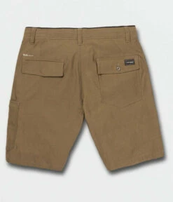 Volcom Mens Shorts Stone Trail Master -clothing shop STONETRAILMASTERSHORTS TARMACBROWN 4