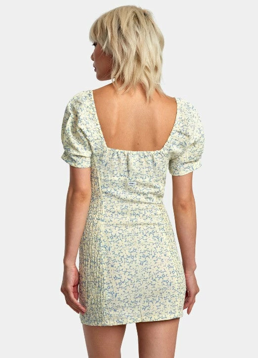 RVCA Womens Dress Gretel Linen 4 RVCA Womens Dress Gretel Linen - Image 2