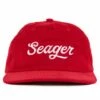 Seager Hat Big Red Corduroy Snapback -clothing shop SeagerBigRedcordhat1 1200x 8658e7d3 9b1d 41ed b767 d9f767f3b6a6 1