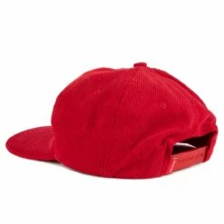 Seager Hat Big Red Corduroy Snapback -clothing shop SeagerBigRedcordhat3 1200x e1f4c12d f508 4181 a6e1 cc68146ca438 2
