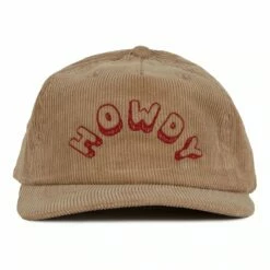 Seager Hat Howdy Corduroy Snapback