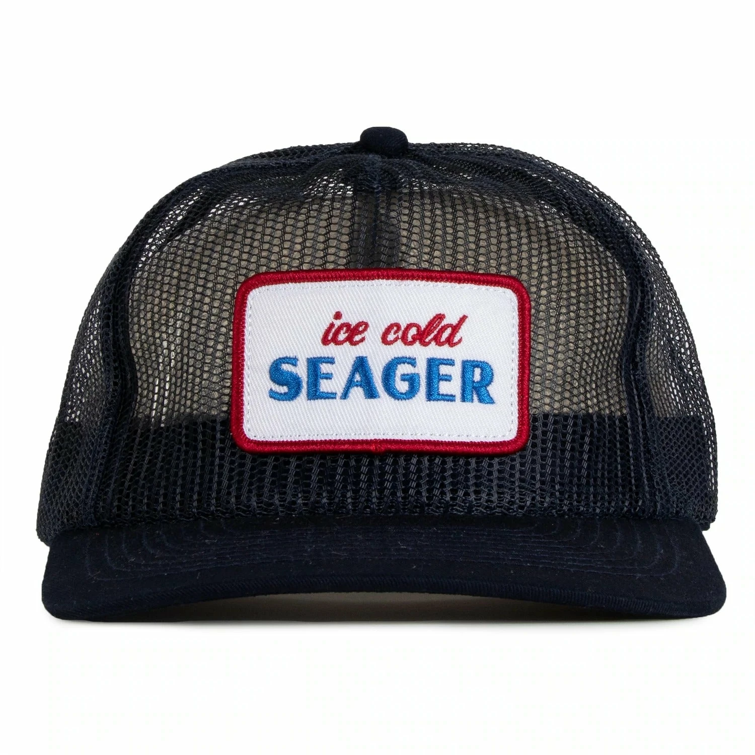 Seager Hat Ice Cold All Mesh Snapback 3 Seager Hat Ice Cold All Mesh Snapback