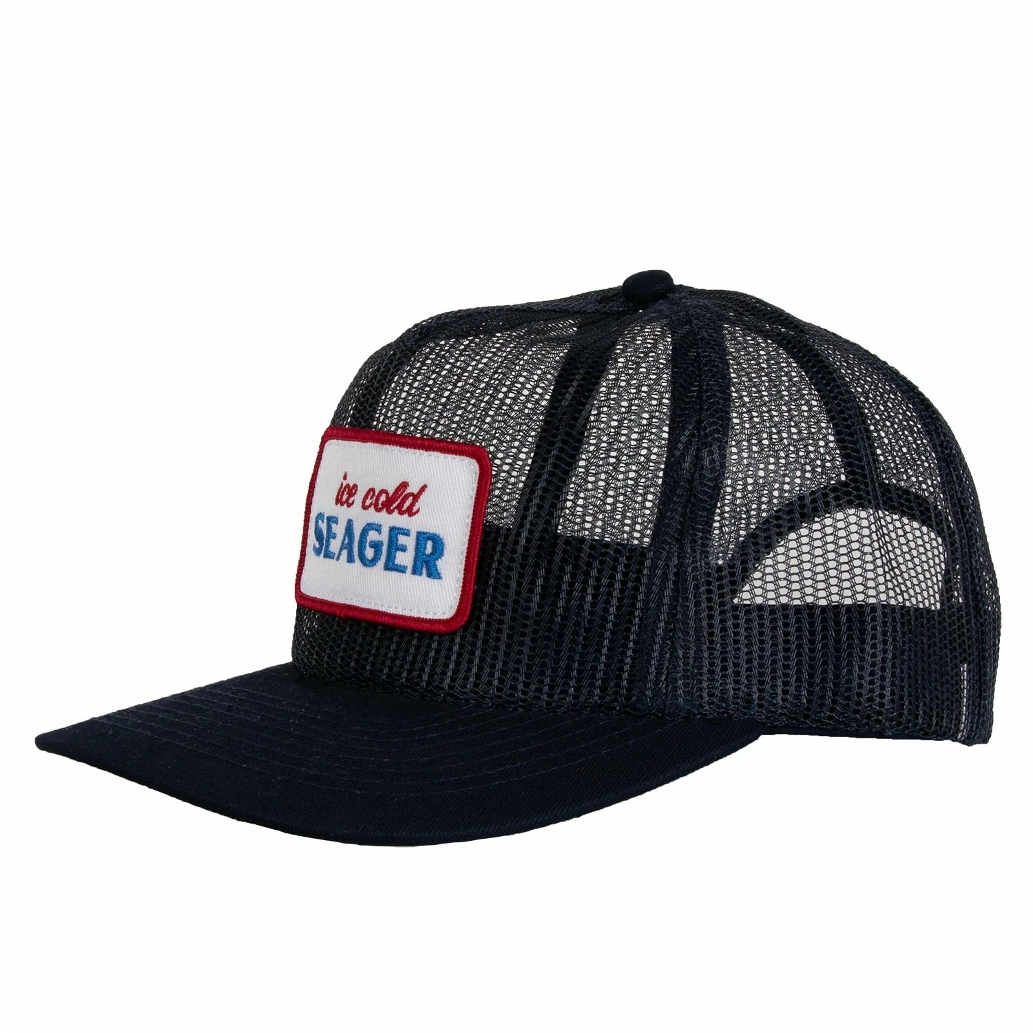 Seager Hat Ice Cold All Mesh Snapback 4 Seager Hat Ice Cold All Mesh Snapback - Image 2