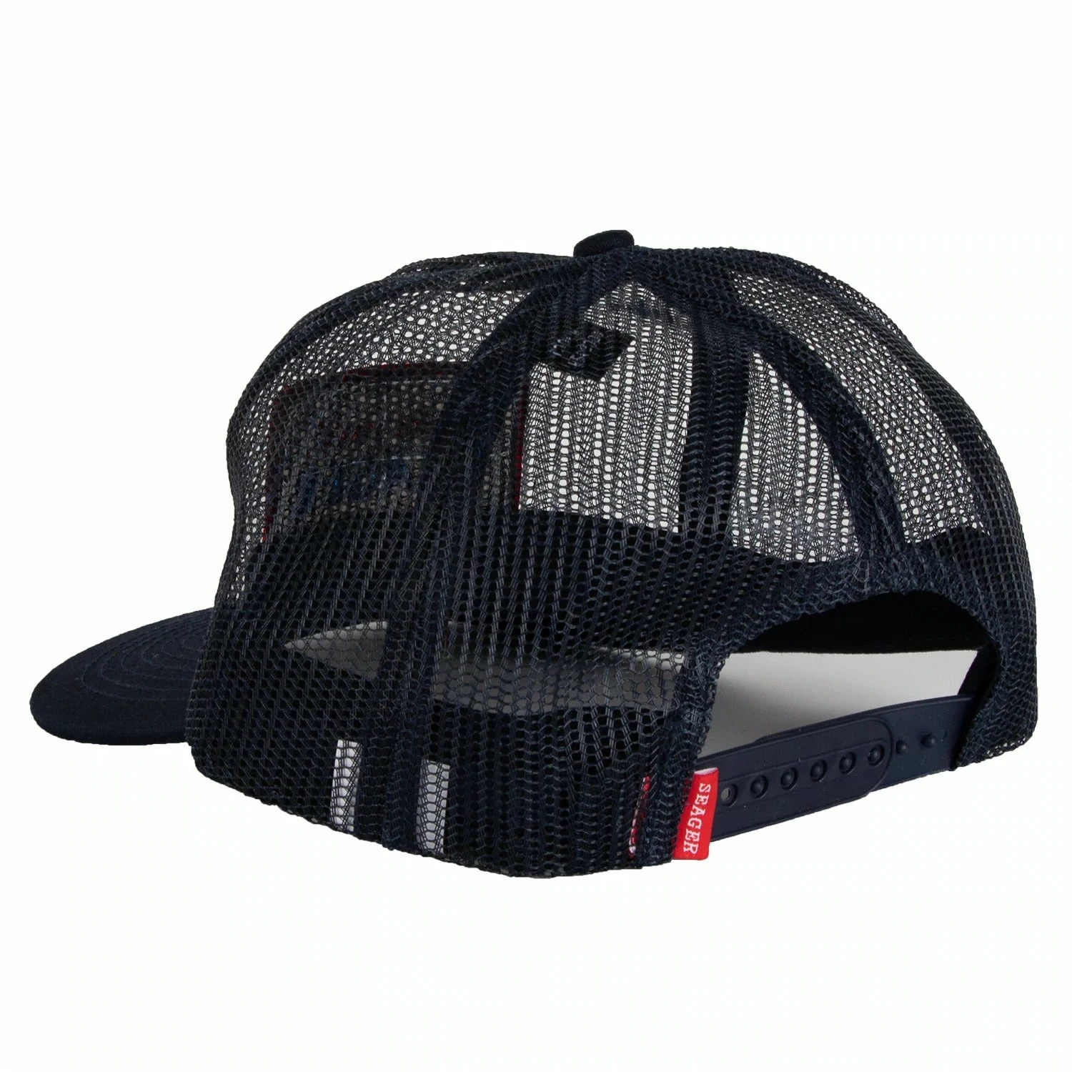 Seager Hat Ice Cold All Mesh Snapback 5 Seager Hat Ice Cold All Mesh Snapback - Image 3