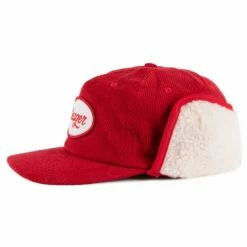 Seager Hat Flapjack Corduroy Ear Flap Cap -clothing shop SeagerHatearflapred2 1500x 5aabf557 04f6 467e acfa 276e47017725 2