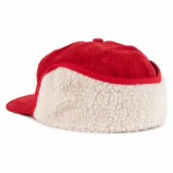 Seager Hat Flapjack Corduroy Ear Flap Cap -clothing shop SeagerHatearflapred3 1500x e1228c62 9ce0 4896 80df 6b556e5b78da 2