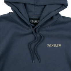 Seager Mens Sweatshirt Company Hoodie -clothing shop SeagerHoodienavy3 1200x b94c84ab 1d82 430f b522 4e22616b6c6e