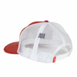 Seager Hat Big Boy Trucker Snapback -clothing shop SeagerREDWHTtrucker3 1500x 220afef2 d960 4f21 a965 289b0400a67c 1