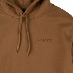 Seager Mens Sweatshirt Company Hoodie -clothing shop Seagerbrownhoodie3 1200x 8b96d6fb 0a76 4427 bbac 4806d867873e