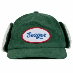 Seager Hat Flapjack Corduroy Ear Flap Cap -clothing shop Seagerflapjackgrncord1resize 1500x 25e4769a 5cc5 444f b836 a1013606b1da