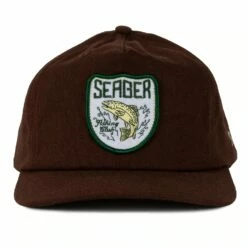 Seager Hat Fishing Club Hemp Snapback