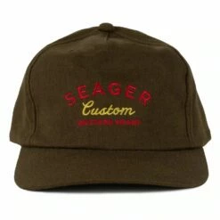 Seager Hat Badlands Hemp Snapback