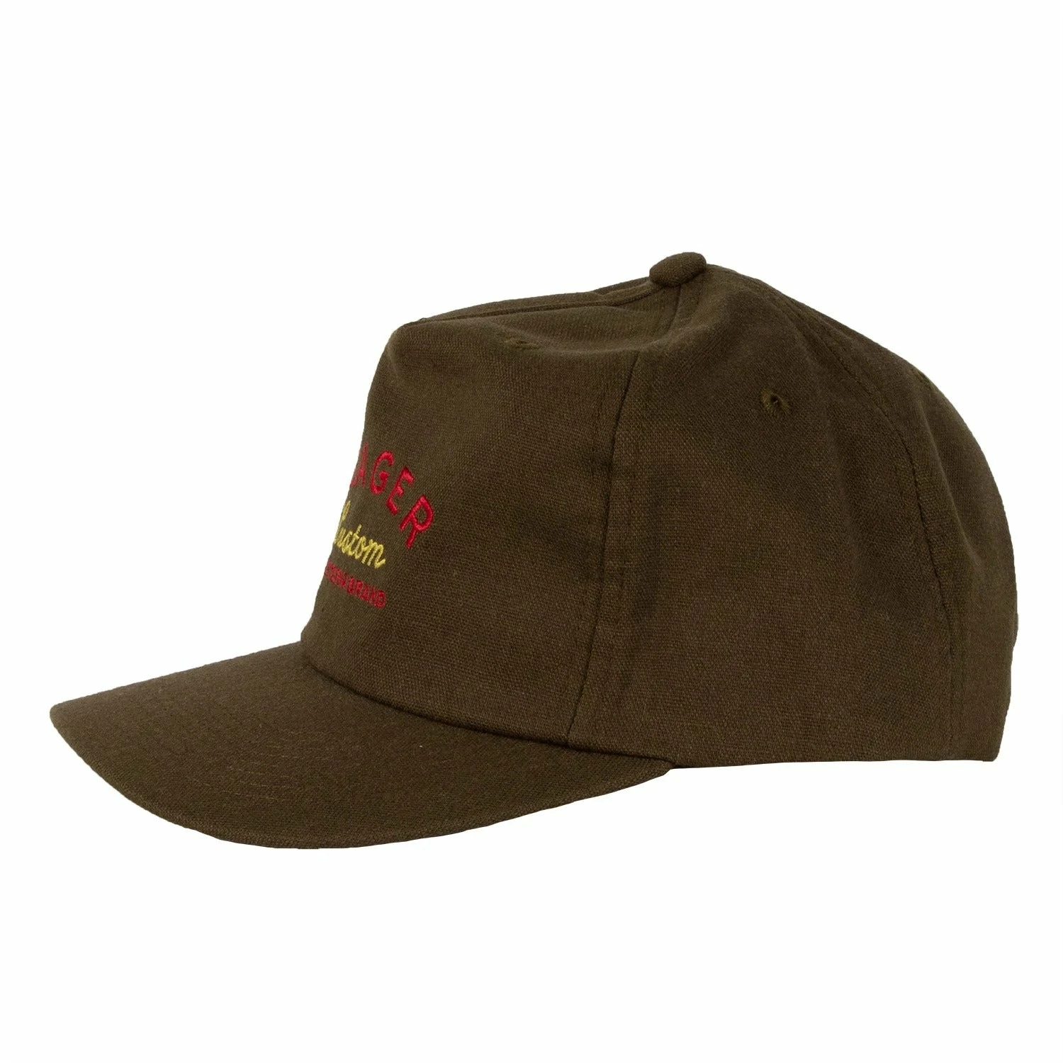 Seager Hat Badlands Hemp Snapback 4 Seager Hat Badlands Hemp Snapback - Image 2