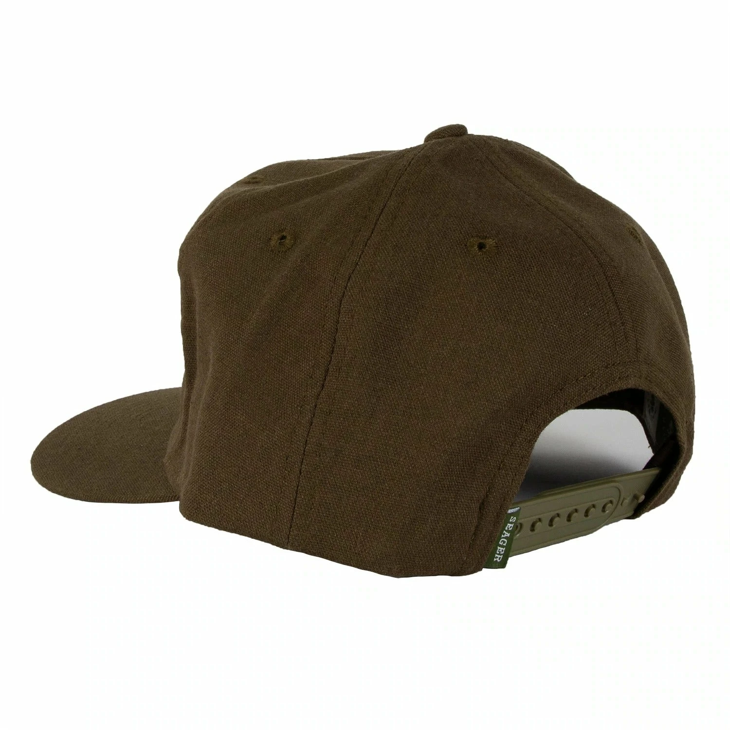 Seager Hat Badlands Hemp Snapback 6 Seager Hat Badlands Hemp Snapback - Image 4