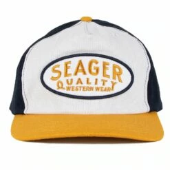 Seager Hat Old Town Snapback