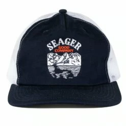 Seager Hat Crowley Mesh Snapback