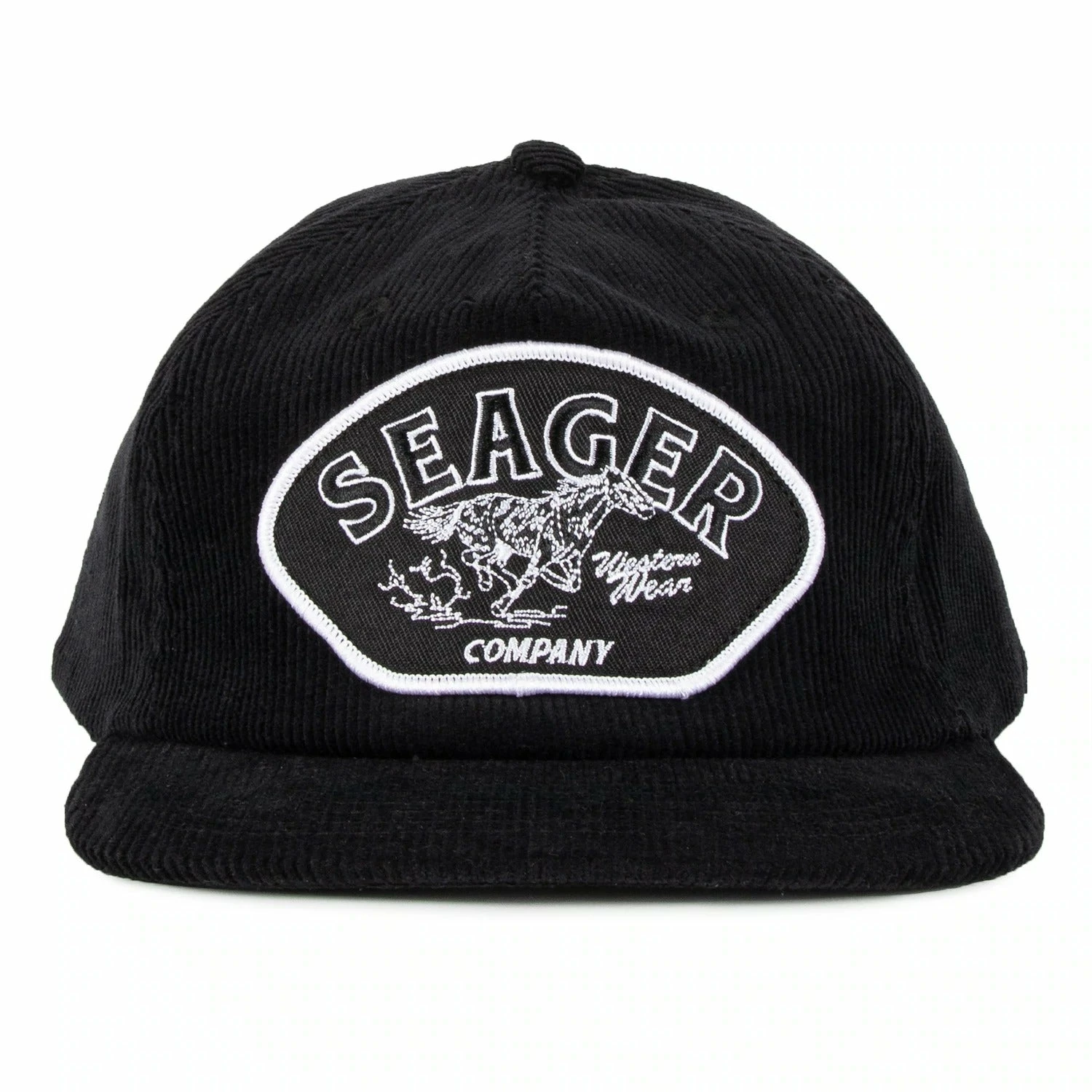 Seager Hat Heritage Corduroy Snapback 3 Seager Hat Heritage Corduroy Snapback