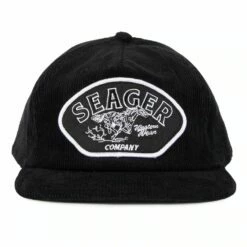 Seager Hat Heritage Corduroy Snapback