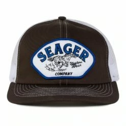 Seager Hat Heritage Mesh Snapback