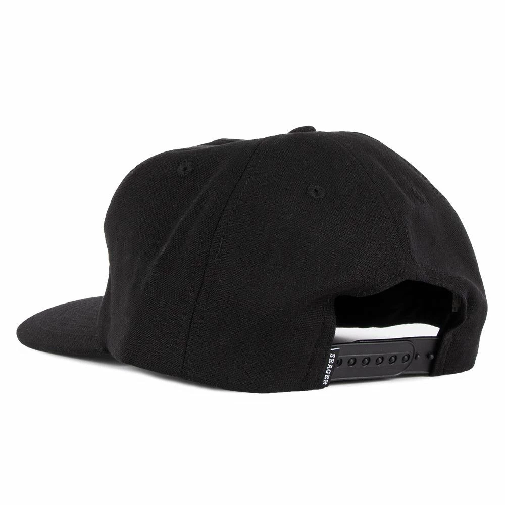 Seager Hat Howlin Hemp Snapback 4 Seager Hat Howlin Hemp Snapback - Image 2