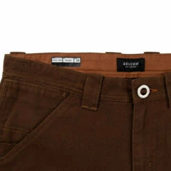 Seager Mens Pants Bison Canvas -clothing shop Seagerpantsdetail2 1200x 07c11b32 b2d5 40bd b37c fbab2d9b6b20