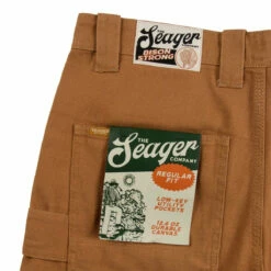 Seager Mens Shorts Bison -clothing shop Seagershorts3 1200x b89516c7 f6e4 4156 be00 aa765421defb