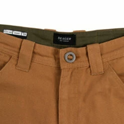 Seager Mens Shorts Bison -clothing shop Seagershorts6 1200x 22f0da55 3ed3 4e04 aafe 720ca8958211