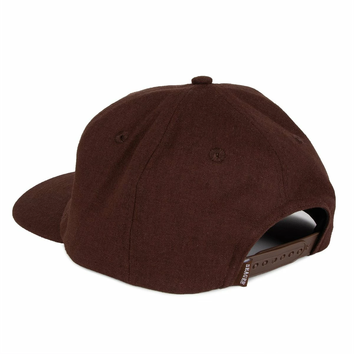 Seager Hat Brooks Hemp Snapback 5 Seager Hat Brooks Hemp Snapback - Image 3