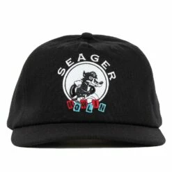 Seager Hat Howlin Hemp Snapback