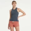 Vuori Womens Tank Top Sunrise High Neck Tank -clothing shop SunriseHighNeckTank azr